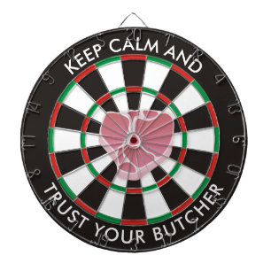 Klassiek Dartboard met Steak Dartbord