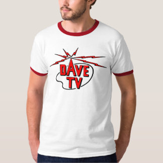 Klassiek Dave TV T-shirt