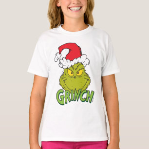 Klassiek de Grinch Naughty of Nice T-shirt