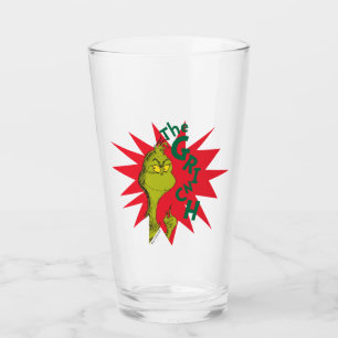 Klassiek de Grinch   Red Starburst Glas