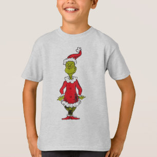 Klassiek de Grinch   Santa Claus T-shirt