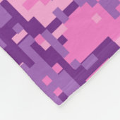 Klassiek digitaal camerapatroon fleece deken (Hoek)