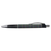 Klassiek donkerblauw rood groen ruitpatroon pen (Bovenkant)