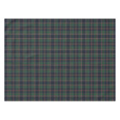 Klassiek donkerblauw rood groen ruitpatroon tafelkleed (Voorkant (Horizontaal))