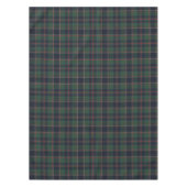 Klassiek donkerblauw rood groen ruitpatroon tafelkleed (Voorkant)