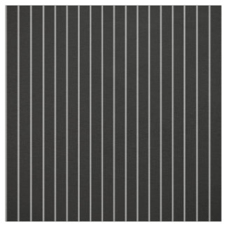 Klassiek dun grijs zwart instripe strips stof