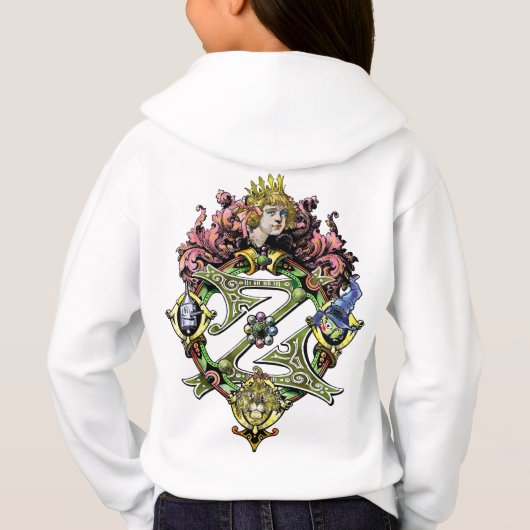 Klassiek één van een soort tovenaar van Oz Royalty (Achterkant)