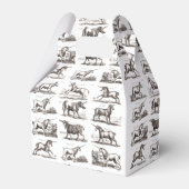 Klassiek Eenhoorn Antiek Mythisch Magisch Wezen Bedankdoosjes (Voorkant Zijde)