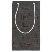 Klassiek Eenhoorn Antiek Mythisch Magisch Wezen Klein Cadeauzakje (Voorkant)