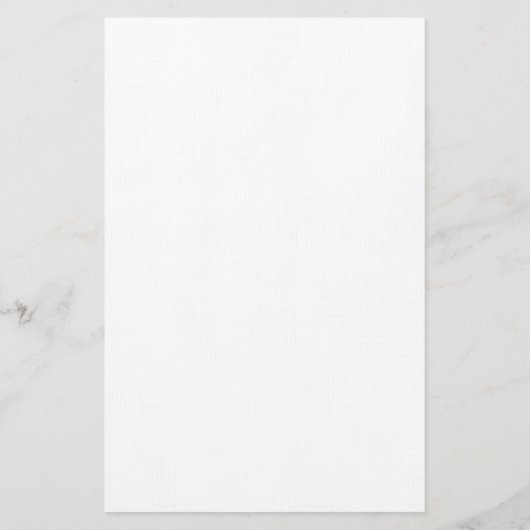 Klassiek Eenvoudig Basic Modern Monogram Initiaal Briefpapier (Achterkant)