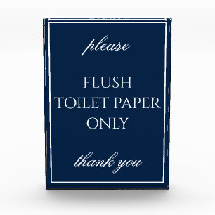 Klassiek eenvoudig donkerblauw hemelblok fotoblokken