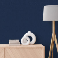 Klassiek eenvoudig navy blauw visgraat tweed effec
