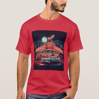 Klassiek Eetcafé T-shirt
