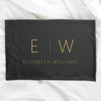 Klassiek Elegant Modern Minimalistisch Zwart Goud
