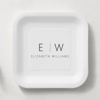 Klassiek Elegant Modern Minimalistisch Zwart Wit