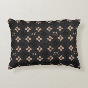 Klassiek elegant modern patroon accent kussen