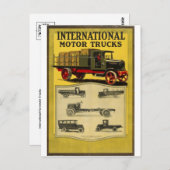 Klassiek en Poster Briefkaart (Voorkant / Achterkant)