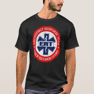 Klassiek Ert Emergency Response Team T-shirt