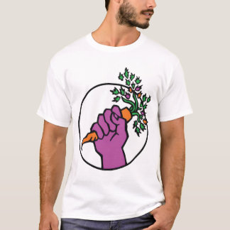 Klassiek eten niet bombs shirt