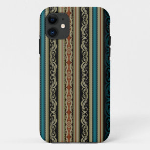 Klassiek Europees Stripe  Patroon iPhone 11 Hoesje