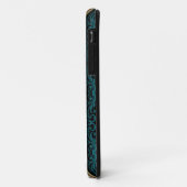 Klassiek Europees Stripe  Patroon Case-Mate iPhone Case (Achterkant/links)