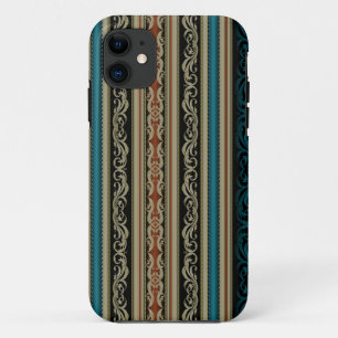 Klassiek Europees Stripe Patroon iPhone 11 Hoesje