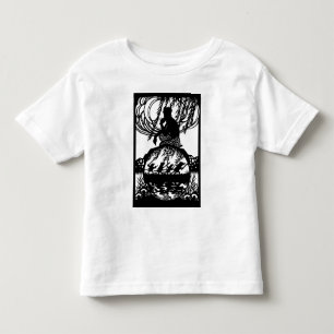 Klassiek Fairy Tale-ontwerp. Kleuter T-shirt