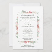 Klassiek Fancy kerstcadeau Lijst Kaart (Achterkant)