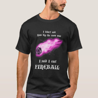 Klassiek Fireball Classic T-shirt