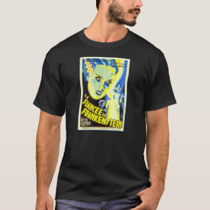 Klassiek FRANKIE'S BRIDE Movie T-shirt #3
