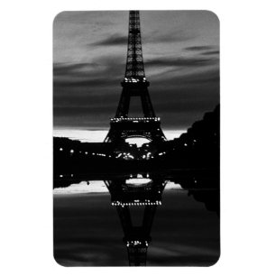 Klassiek Frankrijk Parijs Eiffeltoren reflectie Magneet
