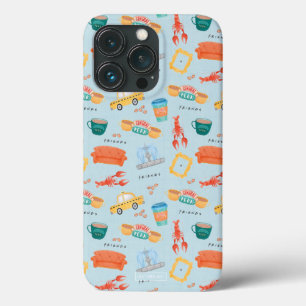 Klassiek FRIENDS™ Iconenpatroon iPhone 13 Pro Hoesje