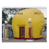 Klassiek gas 2011 kalender (Hoes)