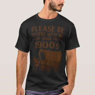 Klassiek Geduld Heb Ik Kom Uit Jaren 1900 Klassiek T-shirt