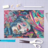 Klassiek Geisha Tissue Papier (Craft)