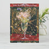 Klassiek gelukkig 40-jarig huwelijksjubileum (Staand voorkant)