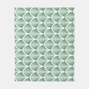 Klassiek geometrisch: Art Deco Naadloze Stijl Fleece Deken