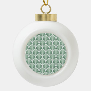 Klassiek geometrisch: Art Deco Naadloze Stijl Keramische Bal Ornament