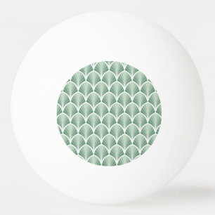 Klassiek geometrisch: Art Deco Naadloze Stijl Pingpongballen