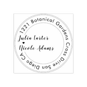 Klassiek geometrisch mandala patroon bruiloft rubberstempel