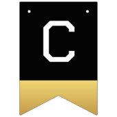 Klassiek gepersonaliseerd Afstuderen Vlaggetjes (Tweede vlag)