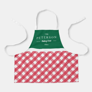 Klassiek gepersonaliseerd Kind Apron Schort