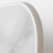 Klassiek gepersonaliseerd monogram en naam Pickleb Pickleball Paddle (Links Detail)