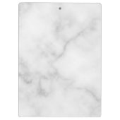 Klassiek gepersonaliseerd monogram klembord (Achterkant)