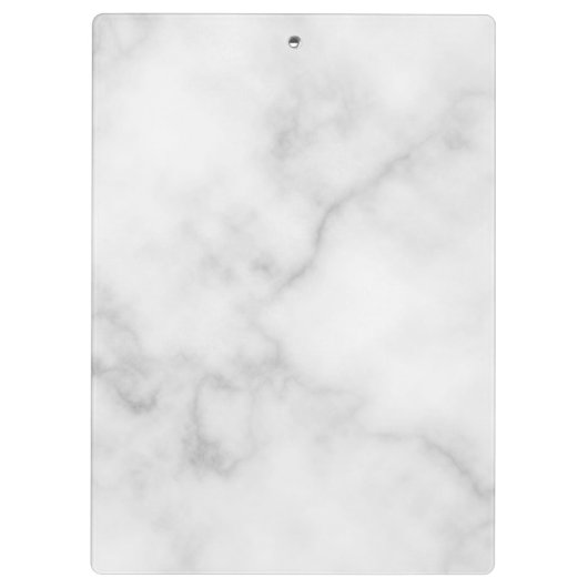 Klassiek gepersonaliseerd monogram klembord (Achterkant)