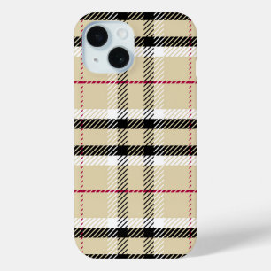 "Klassiek geruit patroon" iPhone hoesje