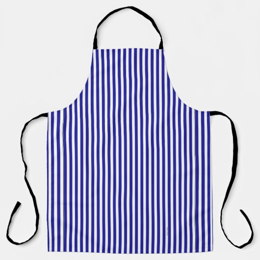 KLASSIEK GESTREEPT BLAUW EN WIT SCHORT (Voorkant)
