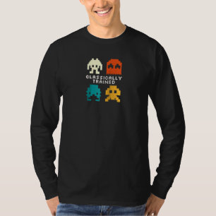 Klassiek getraind - Retro Gaming Raglan T-shirt