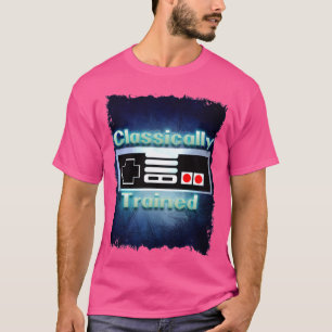 Klassiek getraind t-shirt