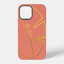 Klassiek Gold Leaf Elegant Paars Roze